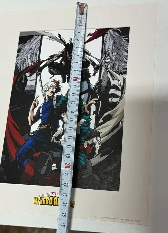 Lámina Póster Pancarta A #MyHeroAcademia #HeroAcademia #Manga #Anime #Otaku – photo 2